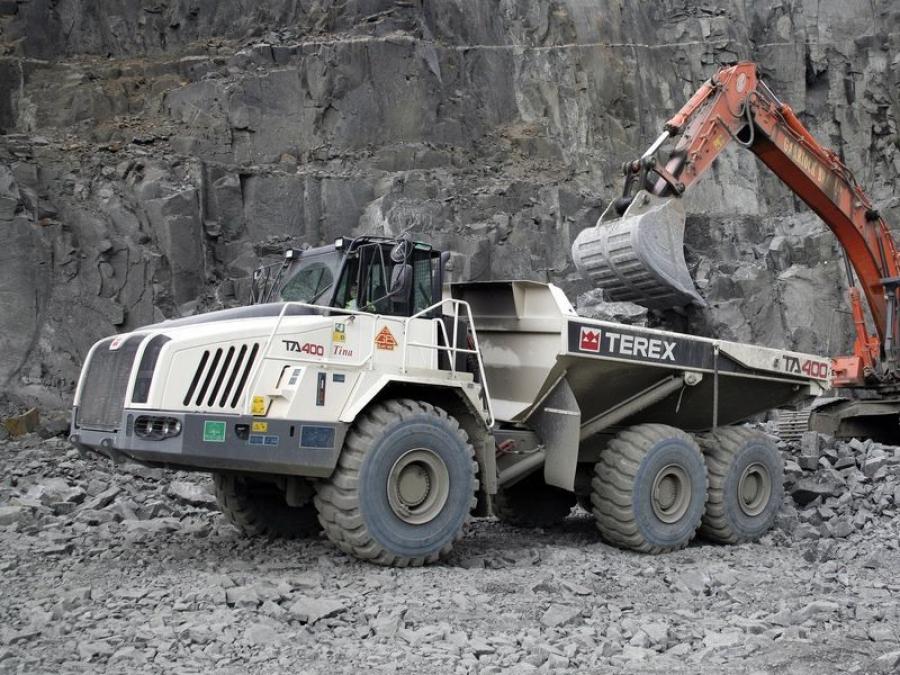  Terex TA400 2011 года  (фото 4 из 9)